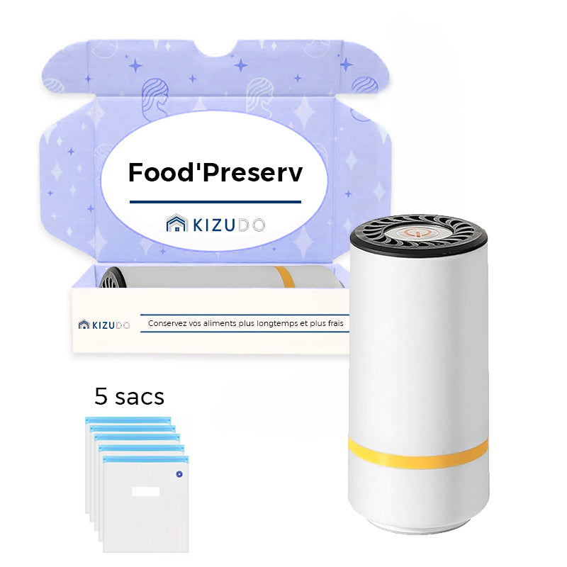 Food'Preserv - Conservez vos aliments plus longtemps et plus frais