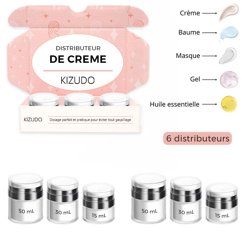 Distributeur de crème Kizudo®