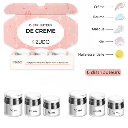 Distributeur de crème Kizudo®