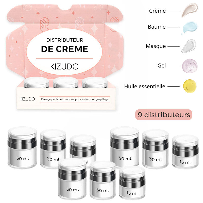 Distributeur de crème Kizudo®