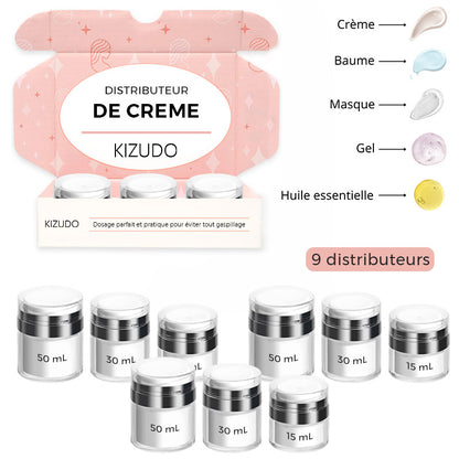 Distributeur de crème Kizudo®