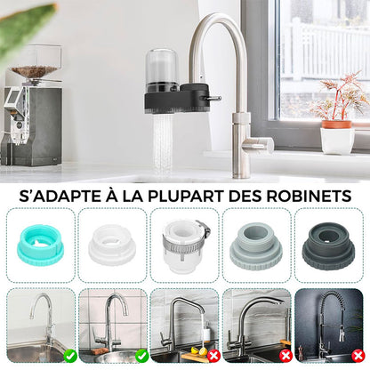 Purificateur et filtre à eau