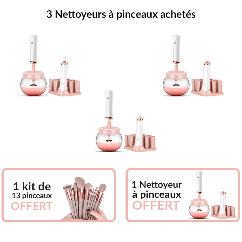 Nettoyeur à pinceaux Kizudo®