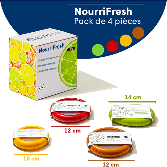 NourriFresh - Gardez vos aliments frais plus longtemps