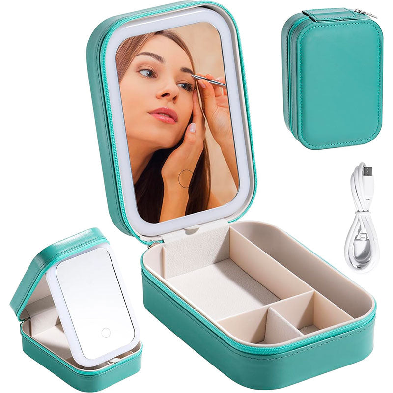 Boîte Make-Up avec miroir LED